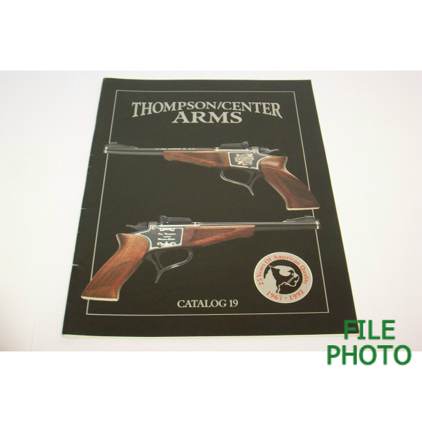 Thompson / Center 1992 Arms Catalog No. 19 - Original