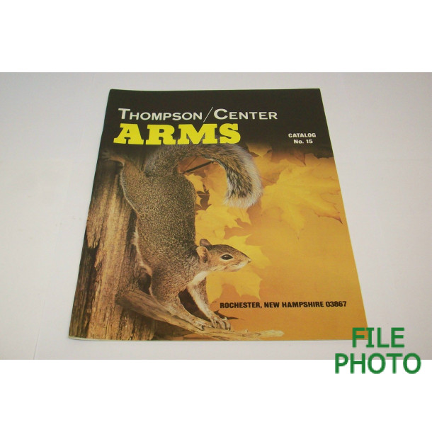 Thompson / Center 1988 Arms Catalog No. 15 - Original