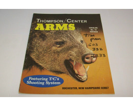 Thompson / Center 1986 Arms Catalog No. 13 Revised - Original