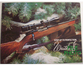 Weatherby 1974 Firearms Catalog - Original