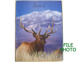 Weatherby 1985 Firearms Catalog - Original