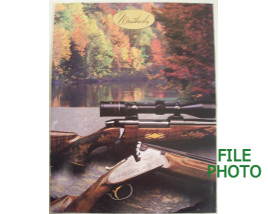 Weatherby 1986 Firearms Catalog - Original