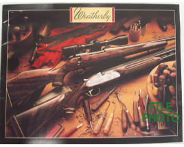 Weatherby 1988 Firearms Catalog - Original