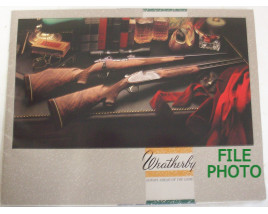 Weatherby 1989 Firearms Catalog - Original