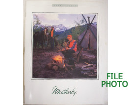 Weatherby 1994 Firearms Catalog - Original