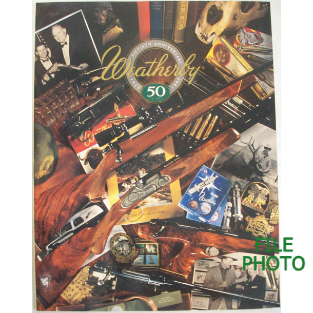 Weatherby 1995 Firearms Catalog - Original Weatherby 1995 Firearms Catalog - Original