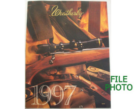 Weatherby 1997 Firearms Catalog - Original