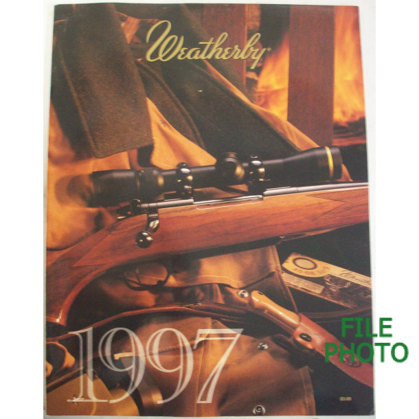 Weatherby 1997 Firearms Catalog - Original