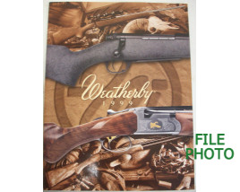 Weatherby 1999 Firearms Catalog - Original