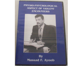 Physio-Psychologyical Aspect of Violent Encounters - DVD - by Massad Ayoob