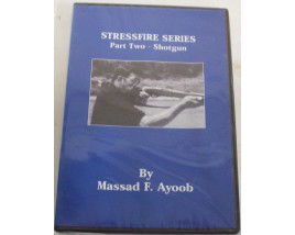 Stressfire Series Part 2 Shotgun - DVD - by Massad Ayoob