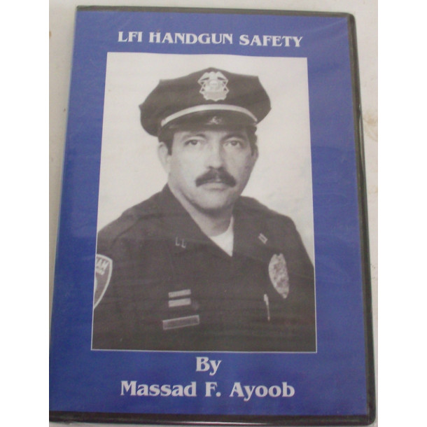 LFI Handgun Safety - DVD - by Massad Ayoob