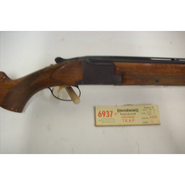 Browning Superposed Lightning Trap O/U Shotgun in 12 Gauge