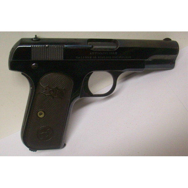 Very Fine Colt Model 1903 Hammerless Pocket Pistol in 32 ACP