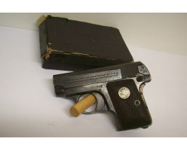Colt Model 1908 Hammerless Vest Pocket Pistol in 25 ACP w/ Box