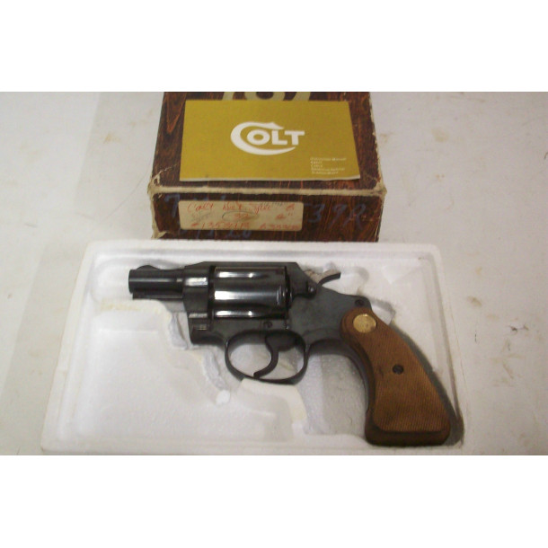 Colt Detective Special DA Revolver in 32 Colt New Police Caliber