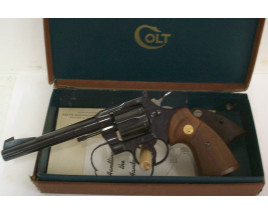 Colt Officers Model Match DA Revolver in 22 LR w/ Box