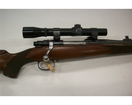 Fine Paul Jaeger Custom Small Ring Mauser Bolt Action Rifle in 6.5x55
