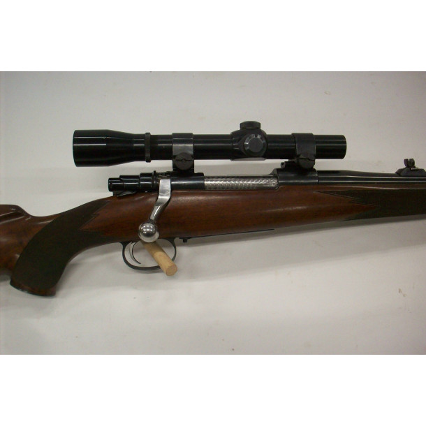 Fine Paul Jaeger Custom Small Ring Mauser Bolt Action Rifle in 6.5x55