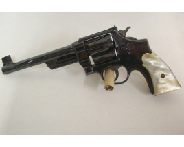 Smith & Wesson First Model "Triple Lock" 44 Hand Ejector Target Revolver