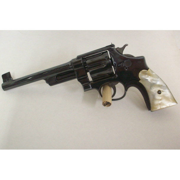 Smith & Wesson First Model "Triple Lock" 44 Hand Ejector Target Revolver