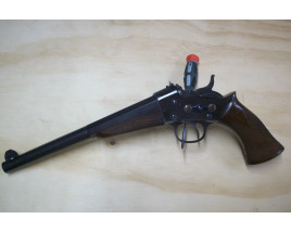 Remington Model 1901 Rolling Block Target Pistol in 22 LR