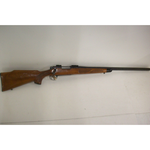 Early Remington Model 700 BDL Varmint Bolt Action Rifle in 243 Win.