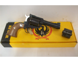 Ruger Blackhawk Convertible SA Revolver in 357 Mag / 9mm