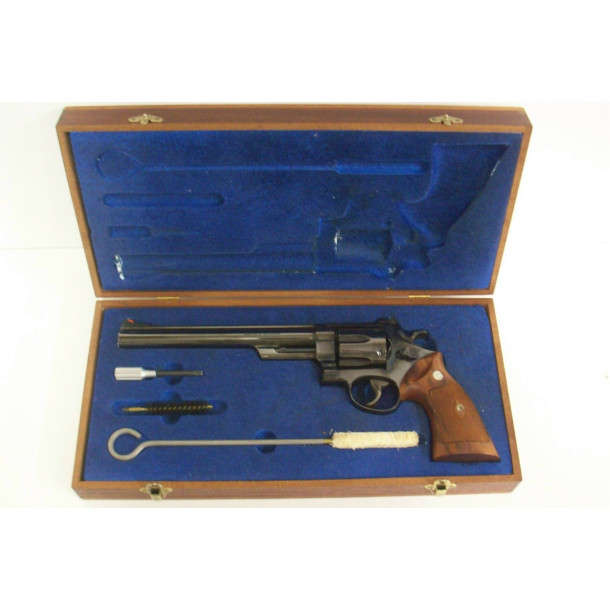 Cased Early Smith & Wesson Model 29 DA Revolver