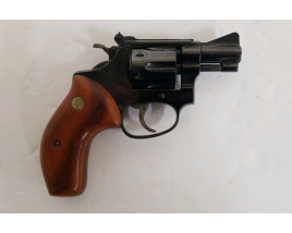 Early Smith & Wesson Model 34 DA Revolver in 22 LR