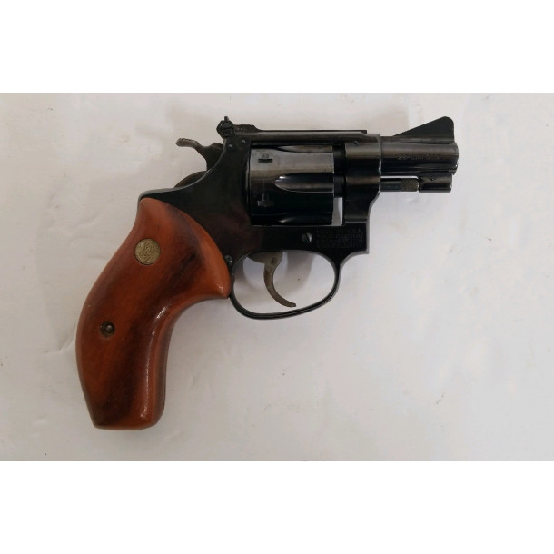 Early Smith & Wesson Model 34 DA Revolver in 22 LR