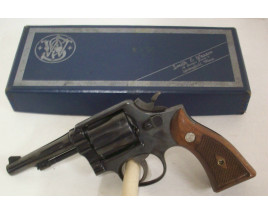 Rare Smith & Wesson Model 45-2 Military & Police (Post Office) Revolver in 22 LR