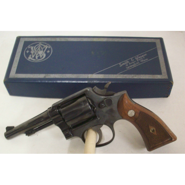 Rare Smith & Wesson Model 45-2 Military & Police (Post Office) Revolver in 22 LR