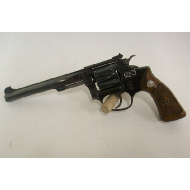 Smith & Wesson 1953 22/32 Target DA Revolver in 22 LR