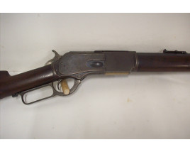 Winchester Third Model 1876 Rifle in 45-75 Caliber