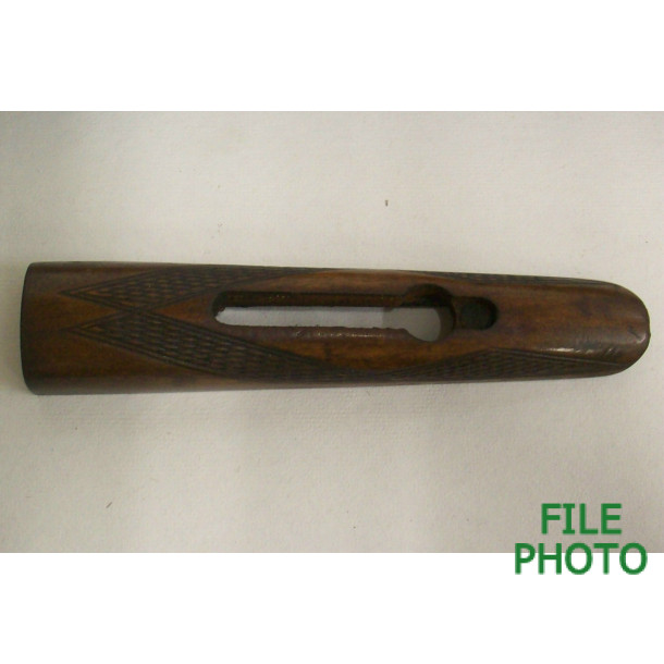 Fore-end - Walnut - Checkered - Original Fore-end - Walnut - Checkered - Original