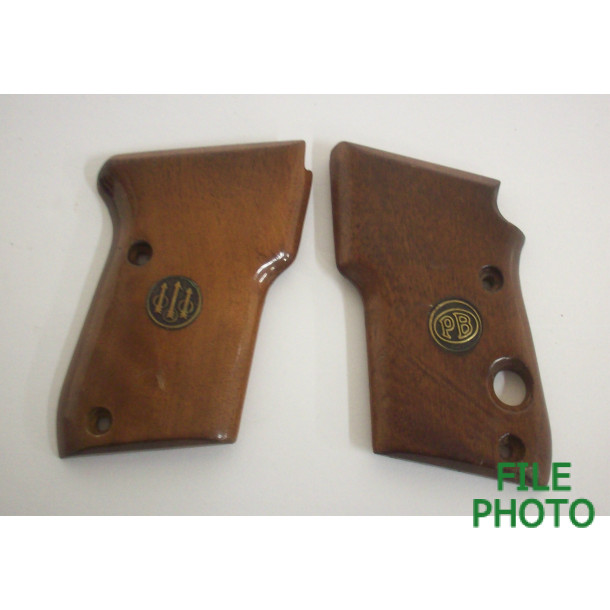 Grips - Walnut - Original