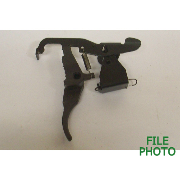 Disconnector / Trigger Assembly - Blue Finished - Original Disconnector / Trigger Assembly - Blue Finished - Original