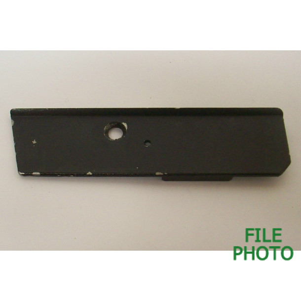 Receiver Side Plate - Textured Black Finished - Original