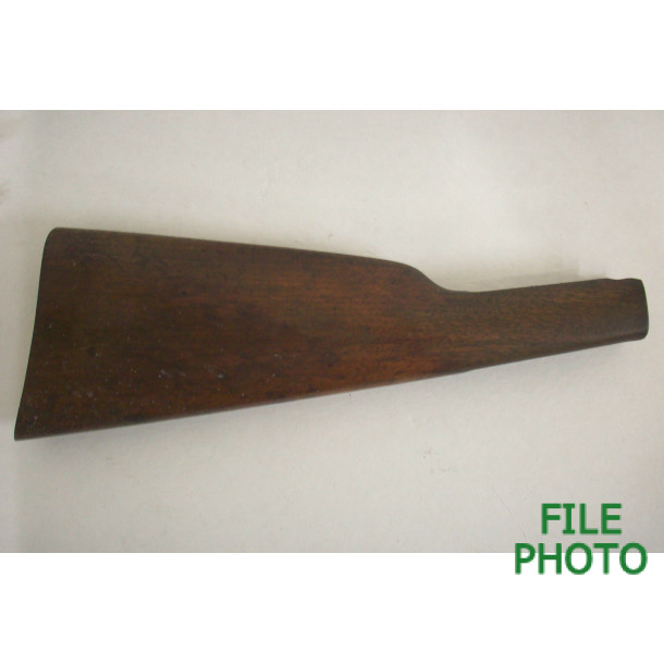 Butt Stock - Straight Grip - Original
