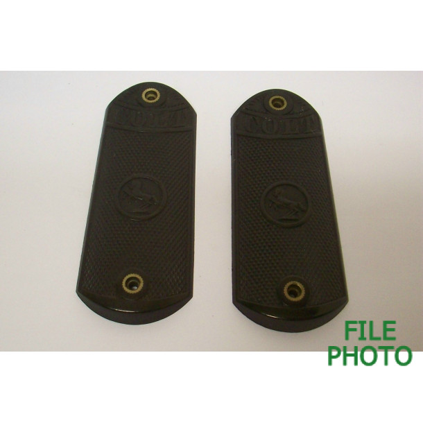 Grip Panels w/ Escutcheons - Original