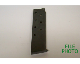 Magazine Assembly - 1st Variation - Blue Finished - Original Magazine Assembly - 1st Variation - Blue Finished - Original