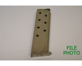 Magazine Assembly - Late Variation - Nickel Finished - Original Magazine Assembly - Late Variation - Nickel Finished - Original