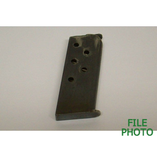 Magazine Assembly - 1st Variation - Blue Finished - Original Magazine Assembly - 1st Variation - Blue Finished - Original