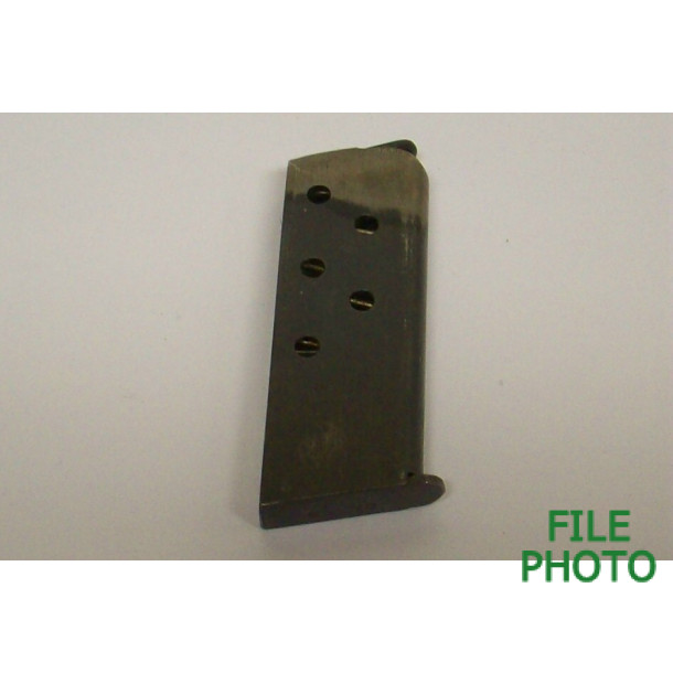 Magazine Assembly - 3rd Variation - Blue Finished - Original