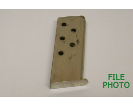 Magazine Assembly - Intermediate Variation - Nickel Finished - Original Magazine Assembly - Intermediate Variation - Nickel Finished - Original