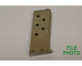 Magazine Assembly - Late Variation - Nickel Finished - Original Magazine Assembly - Late Variation - Nickel Finished - Original