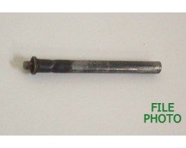 Retractor Spring Guide - 2nd Variation - Blue Finished - Original Retractor Spring Guide - 2nd Variation - Blue Finished - Original