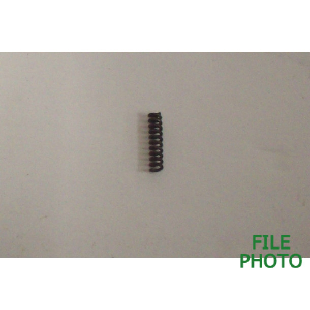 Slide Lock Safety Plunger Spring - Original Slide Lock Safety Plunger Spring - Original