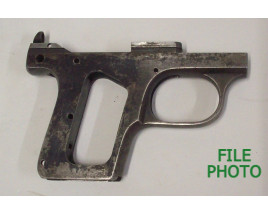Receiver - aka Frame - 1st Variation - Blue Finished - (FFL Required) Receiver - aka Frame - 1st Variation - Blue Finished - (FFL Required)